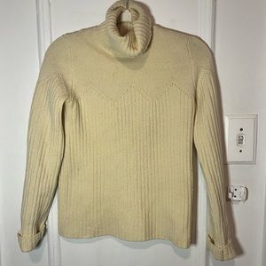 J crew wool ski sweater